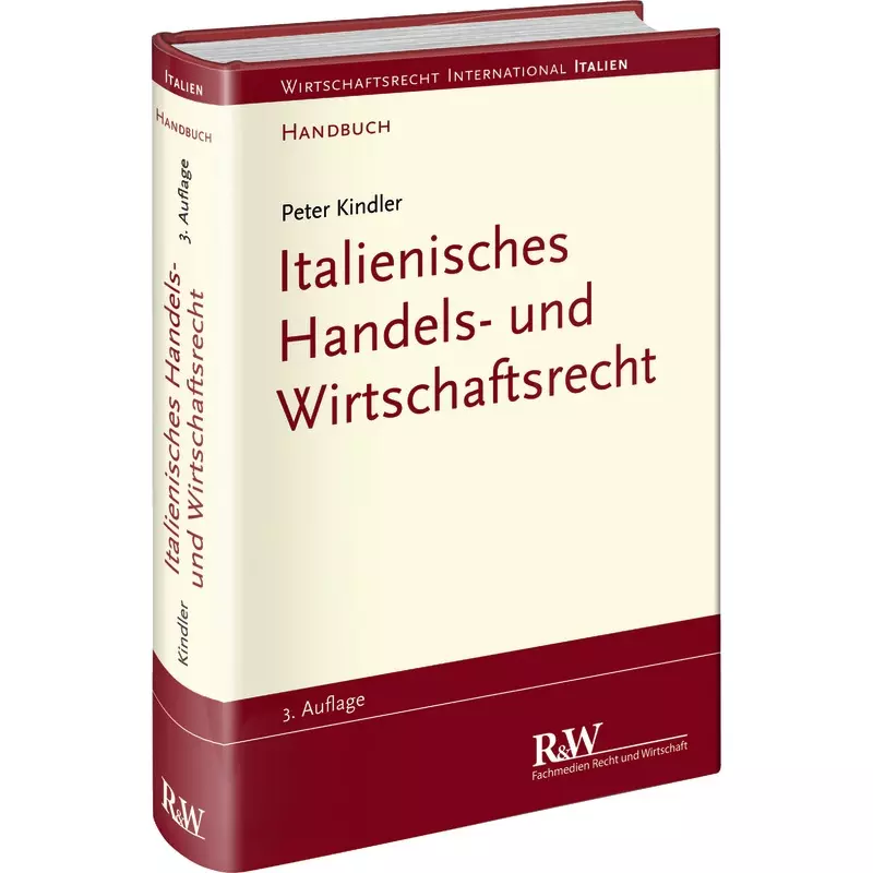 Italienisches Handels- und Wirtschaftsrecht