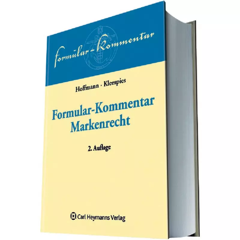 Wolters Kluwer Formular-Kommentar Markenrecht online