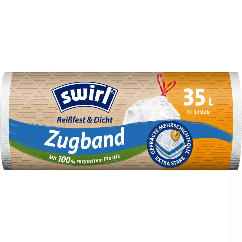 Swirl Müllsack Zugband 35l 11St
