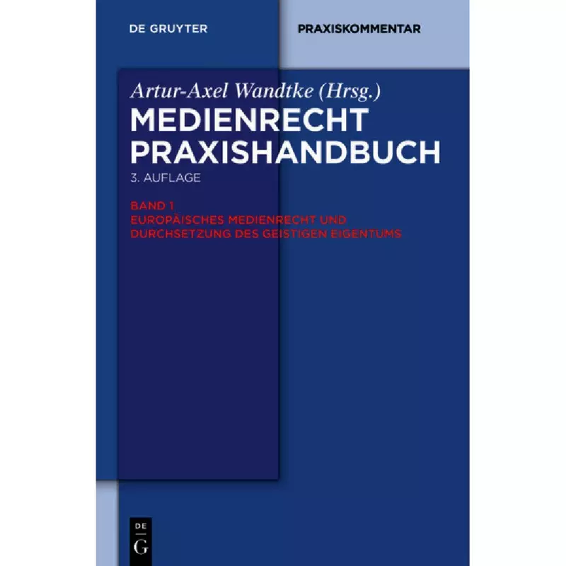 Medienrecht Band 1