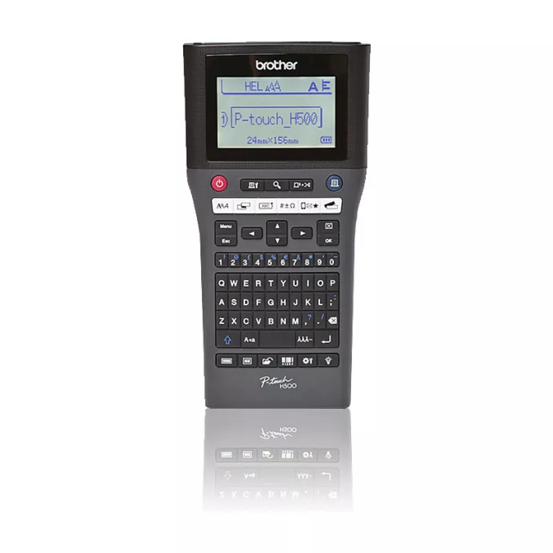 BROTHER P-Touch PT-H500 Beschriftungsgerät