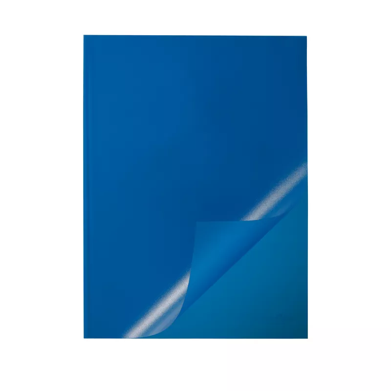 Durable Klemmschienenhülle DIN A4 max. 100Bl. bl 50 St.