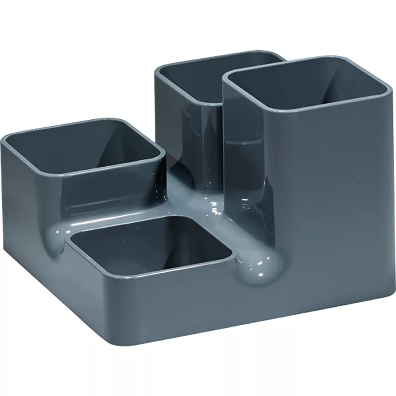arlac Multiköcher Uni- Buttler 13x9x13cm 4Fächer PS