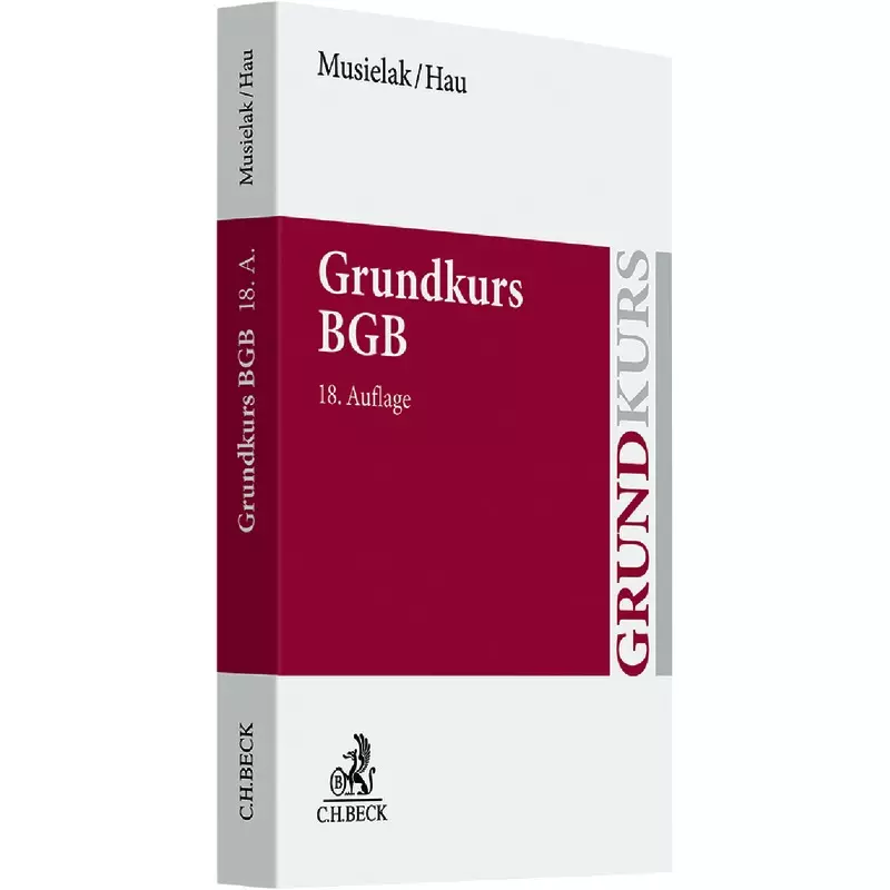 Grundkurs BGB