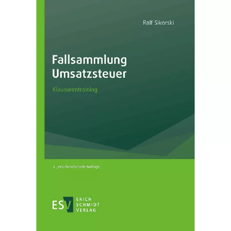 Fallsammlung Umsatzsteuer