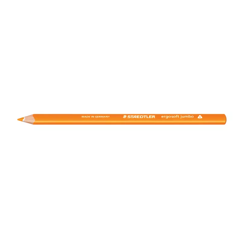 Farbstift ergo soft® jumbo, 4mm, orange STAEDTLER 158-4