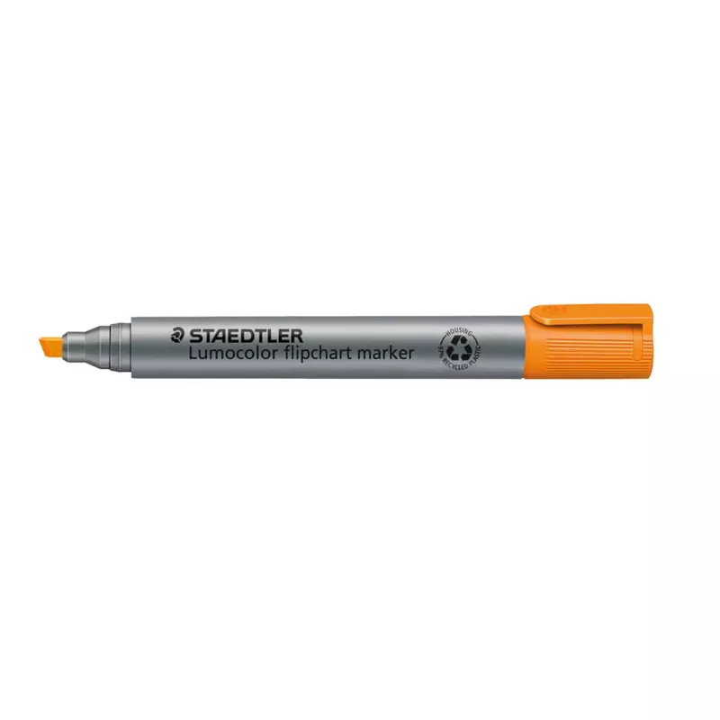 Flipchartmarker Lumocolor®, 2-5mm, Keilspitze, orange STAEDTLER 356 B-4