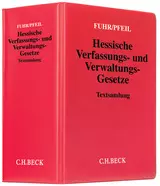 Hessische Verfassungs- und Verwaltungsgesetze - mit Fortsetzungsbezug
