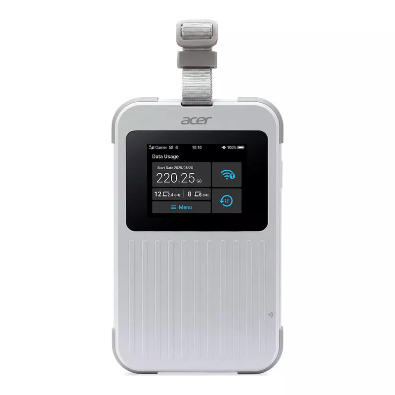 Acer Connect Enduro M6E 5G 20GB Hotspot