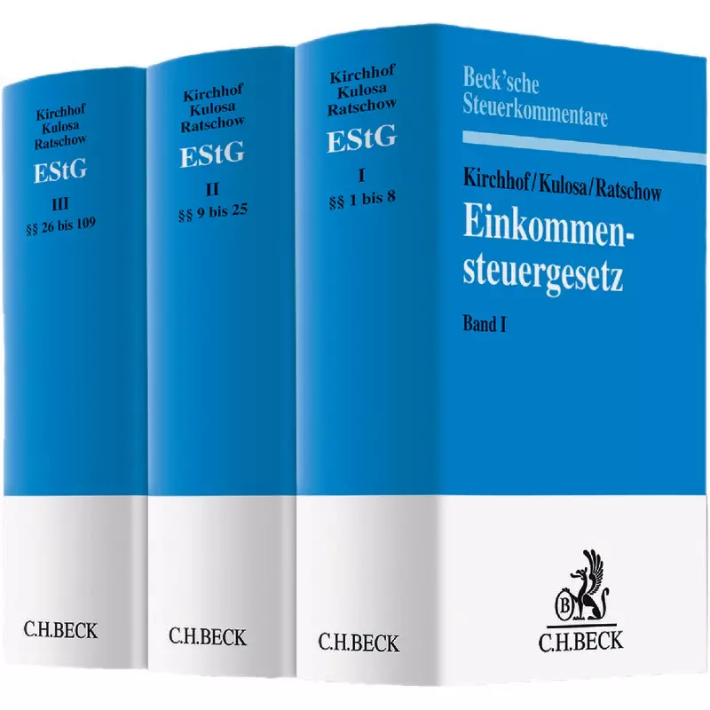 Einkommensteuergesetz Gesamtwerk