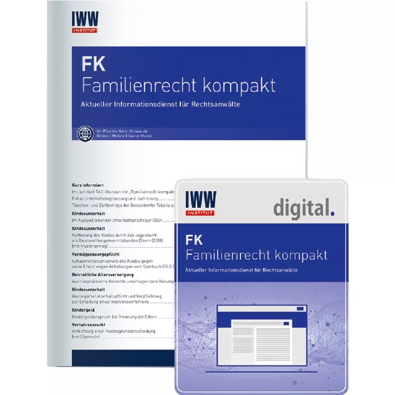 FK Familienrecht kompakt  - Abonnement