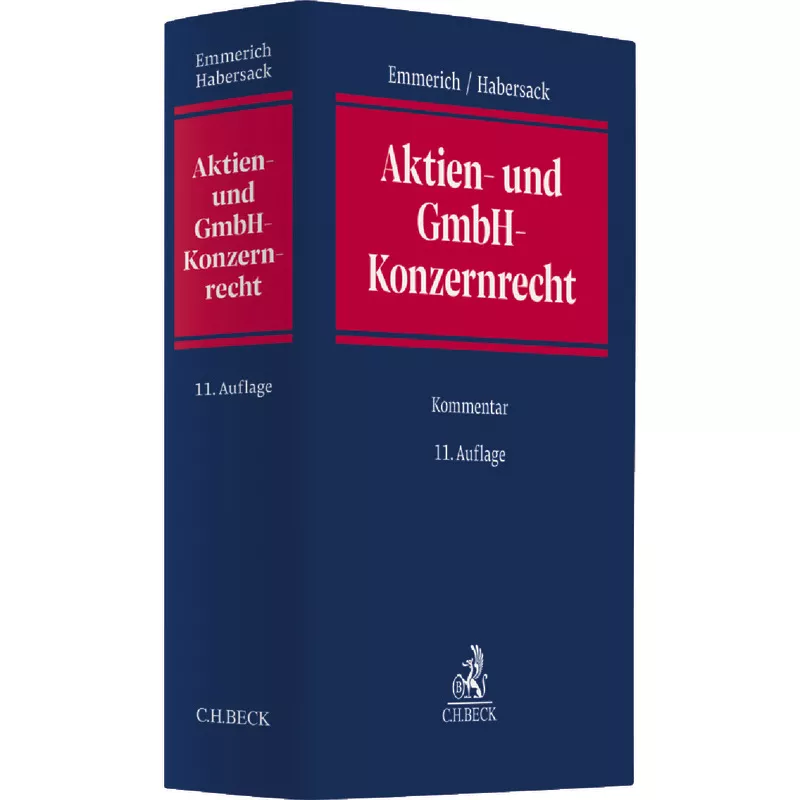 Aktien- und GmbH-Konzernrecht
