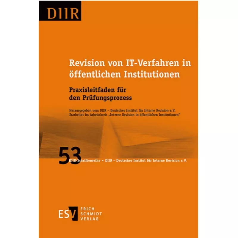 Revision von IT-Verfahren in öffentlichen Institutionen