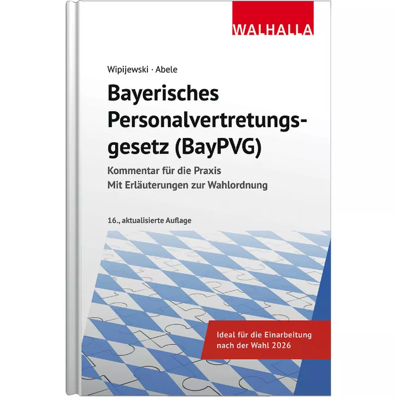 Bayerisches Personalvertretungsgesetz (BayPVG)