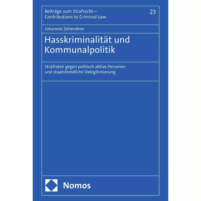 Hasskriminalität und Kommunalpolitik