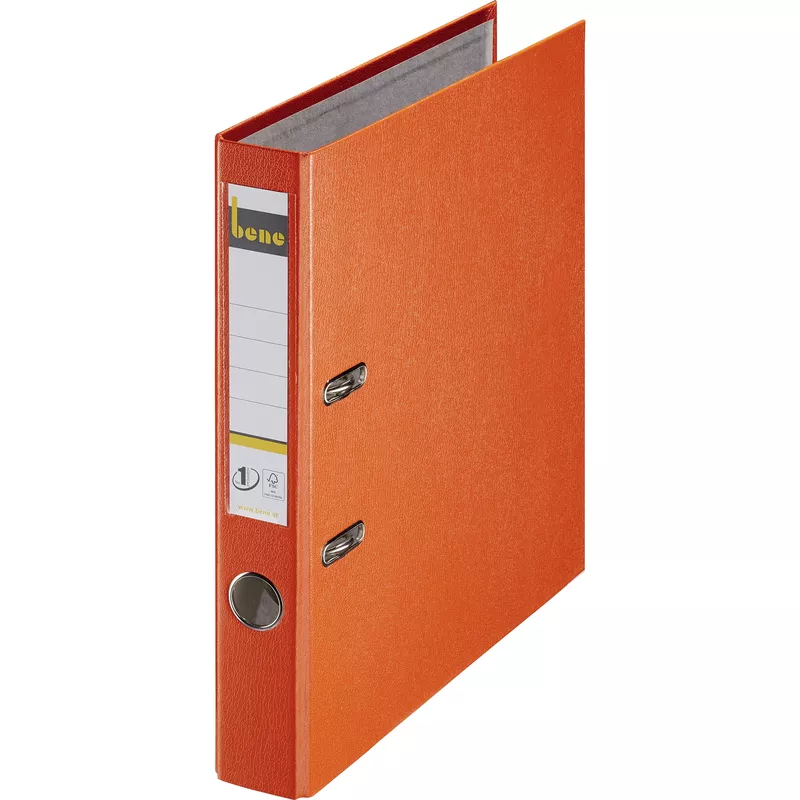 Bene Ordner DIN A4 52mm PP orange