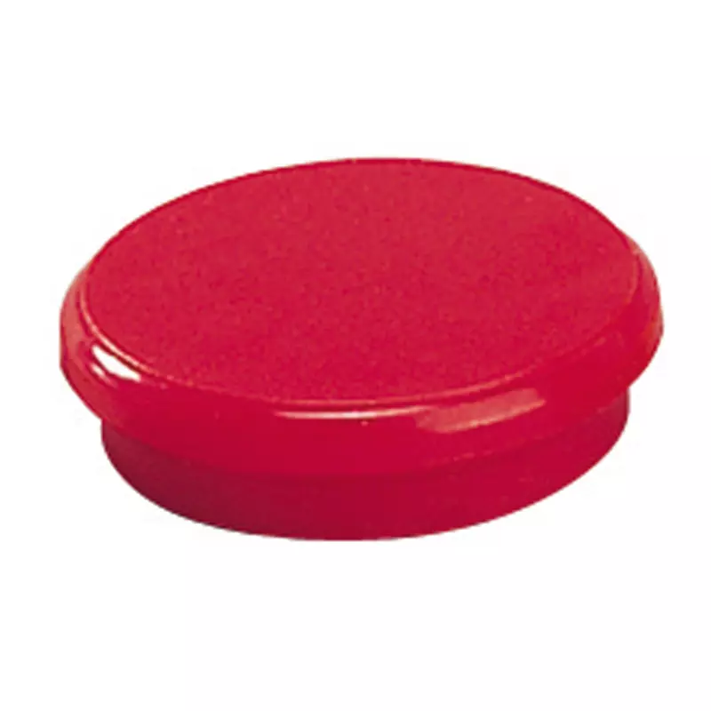 Dahle Haftmagnet 24mm rot 10 St./Pack.