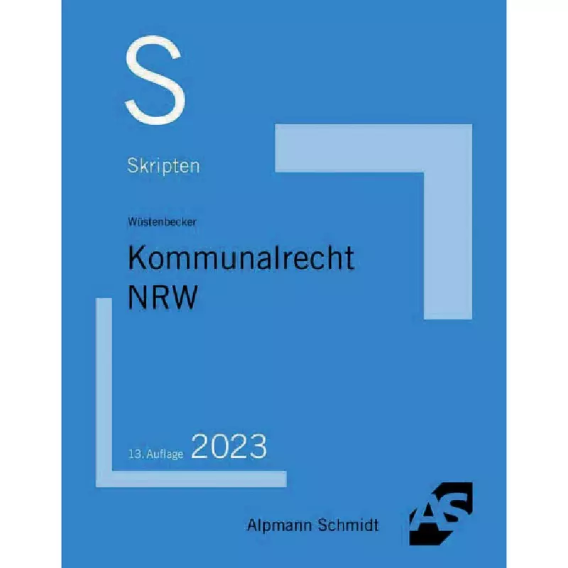 Skript Kommunalrecht NRW