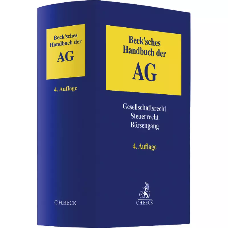 Beck'sches Handbuch der AG