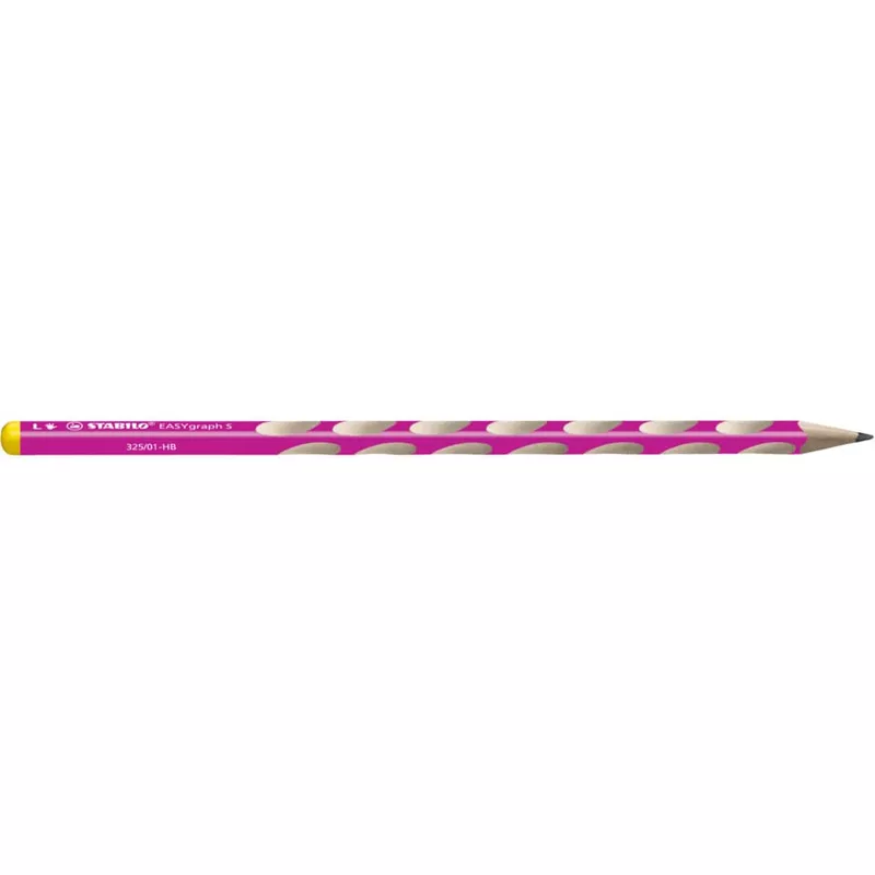 Bleistift EASYgraph S Linkshänder, HB, pink STABILO 325/01-HB-6