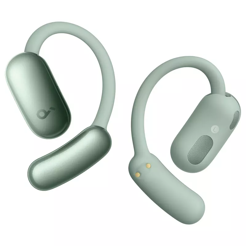 ANKER Soundcore AeroFit 2 AI green Open-Ear-Kopfhrer 35 Stunden Wiedergabezeit IP55 inkl. KI Assisent und bersetzung