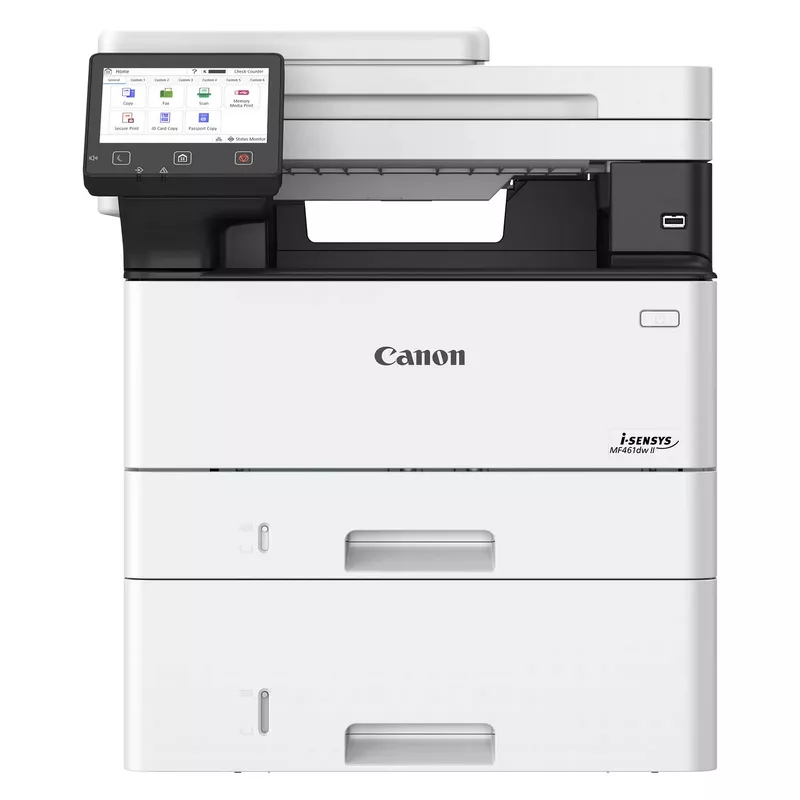 L Canon i-SENSYS MF461dw II S/W-Laserdrucker Scanner Kopierer WLAN