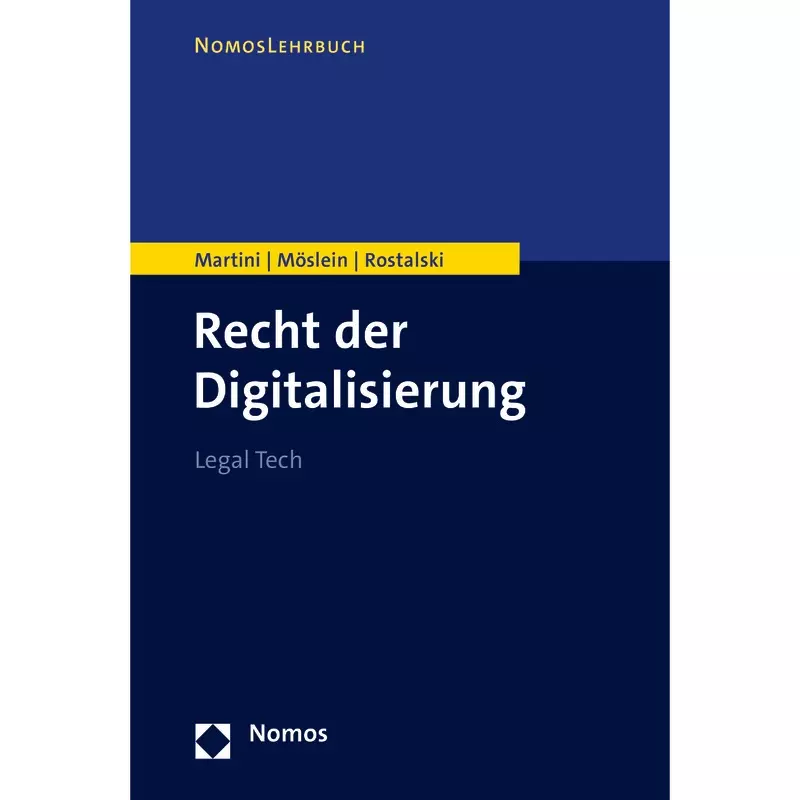 Recht der Digitalisierung