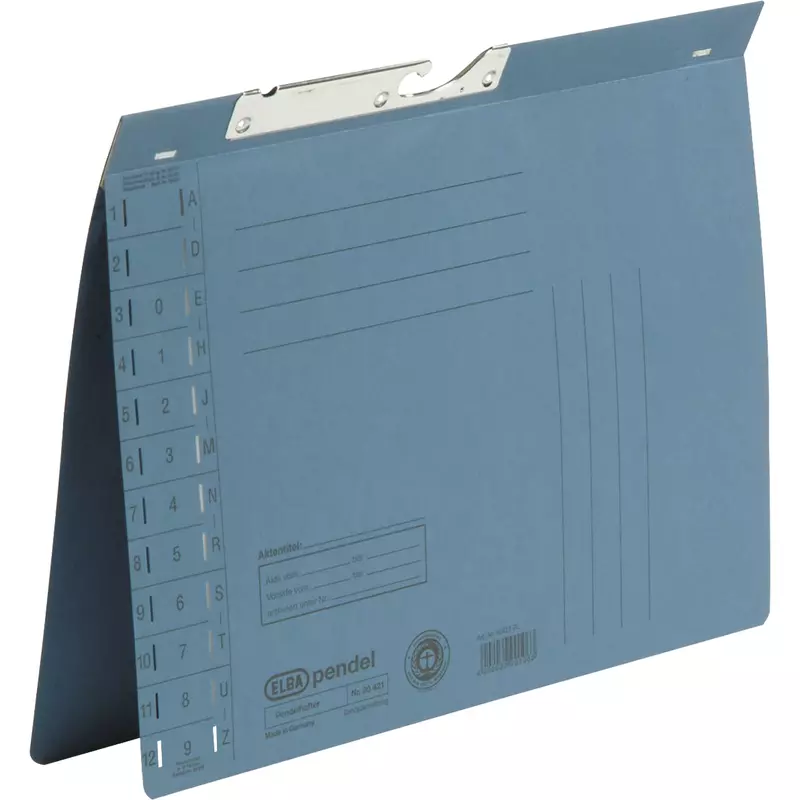 Elba Pendelhefter Behördenheftung bl