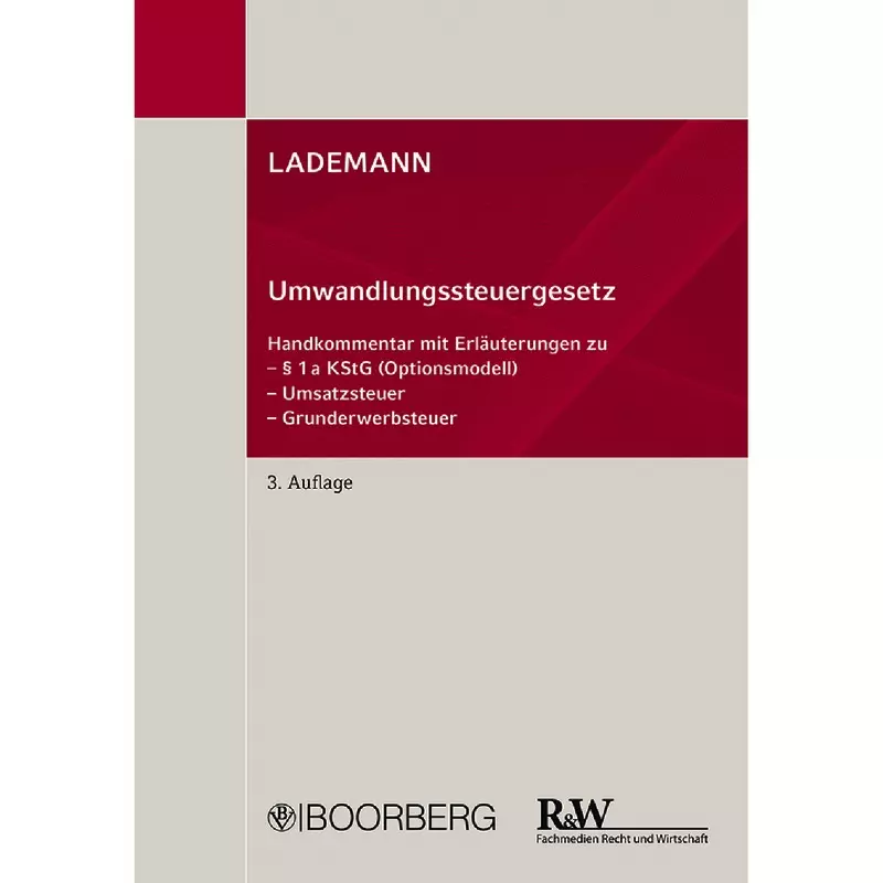 Umwandlungssteuergesetz