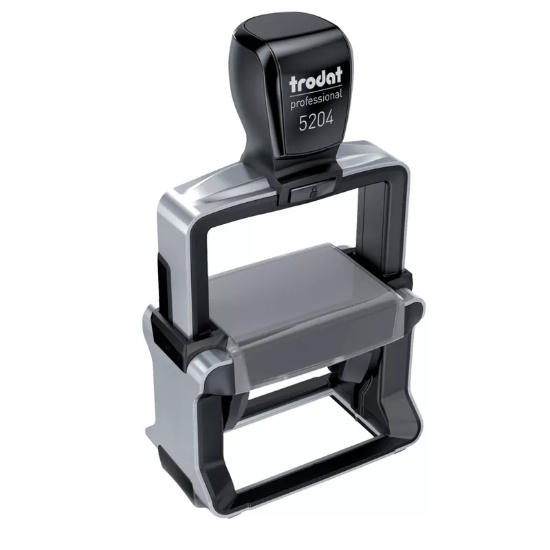 Stempel Professional 5204 mit Gutschein   max. 6 Zeilen TRODAT 5204V