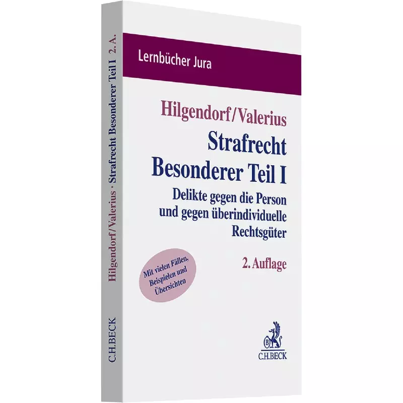 Strafrecht. Besonderer Teil I