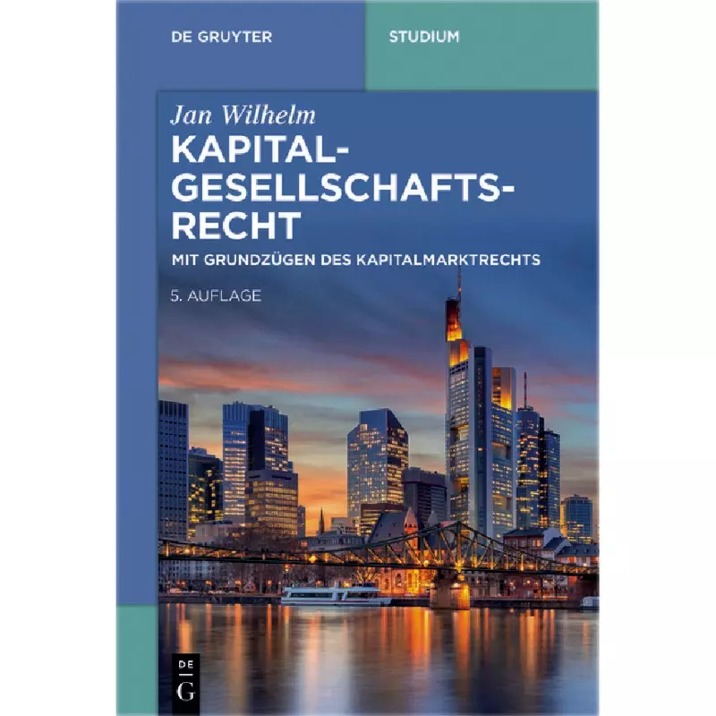 Kapitalgesellschaftsrecht