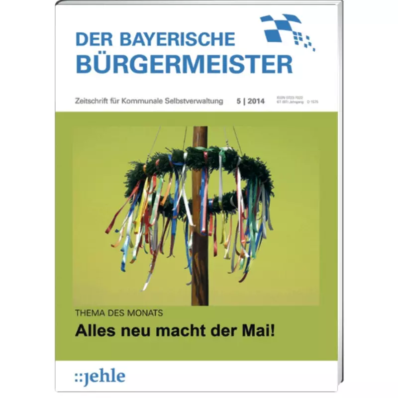 Der Bayerische Bürgermeister - Abonnement