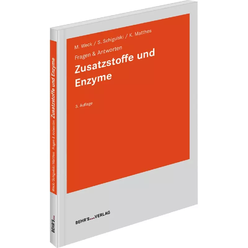 Zusatzstoffe und Enzyme