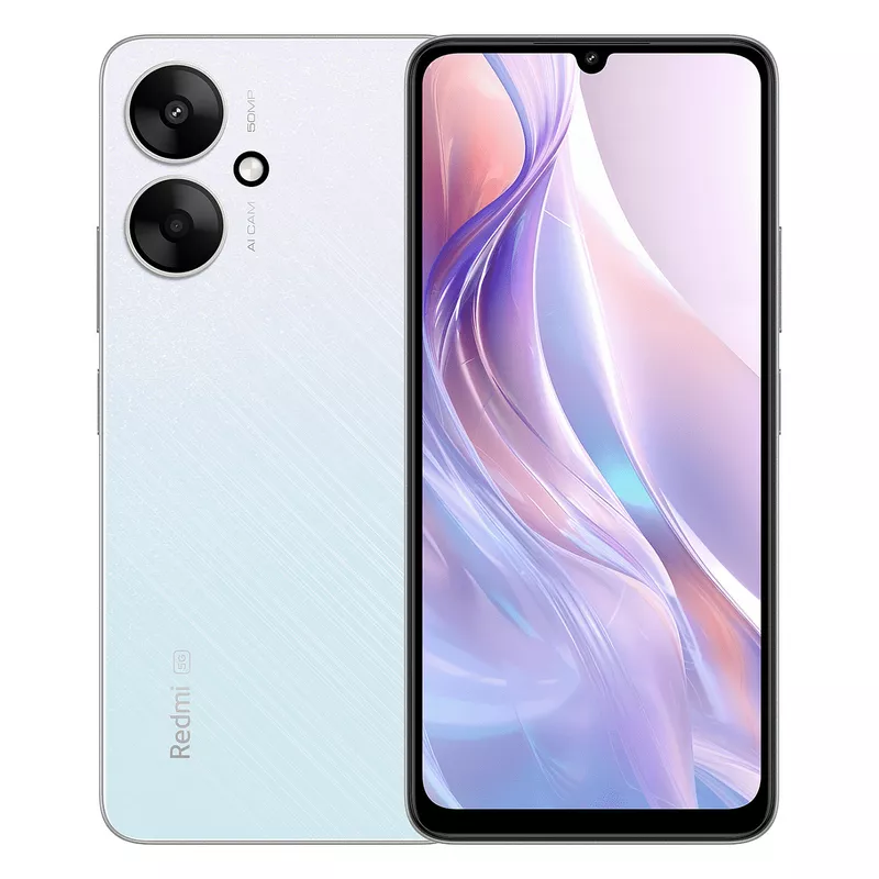 Xiaomi Redmi 13C 5G/DS/NFC/4GB RAM - 128GB Starry Silver