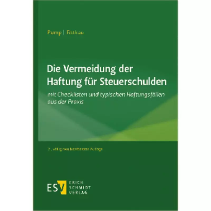 Die Vermeidung der Haftung für Steuerschulden