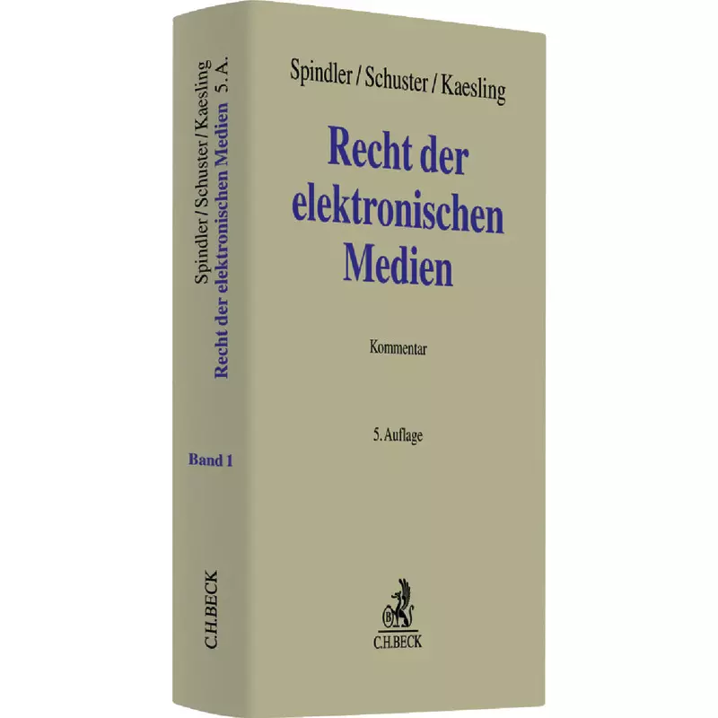 Recht der elektronischen Medien
