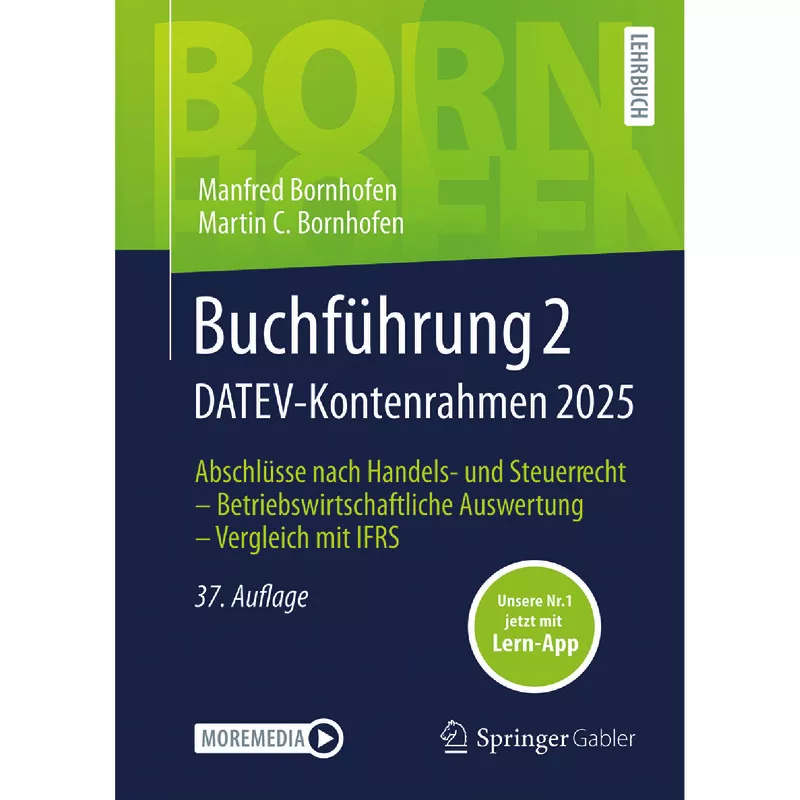 Buchführung 2 DATEV-Kontenrahmen 2025