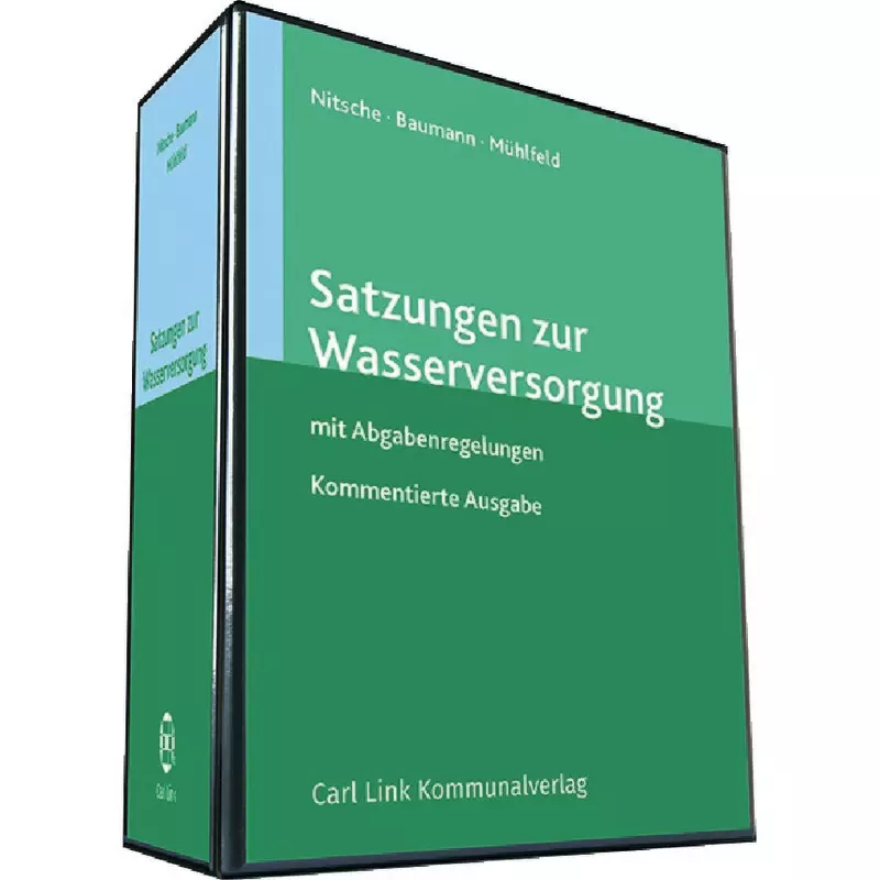Wolters Kluwer Satzungen zur Wasserversorgung online