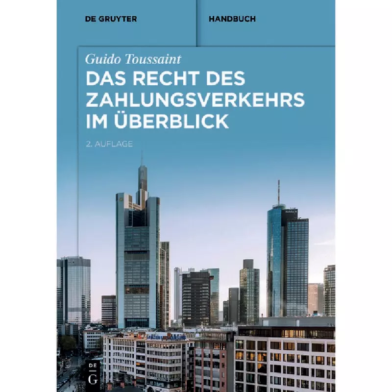 Das Recht des Zahlungsverkehrs im Überblick