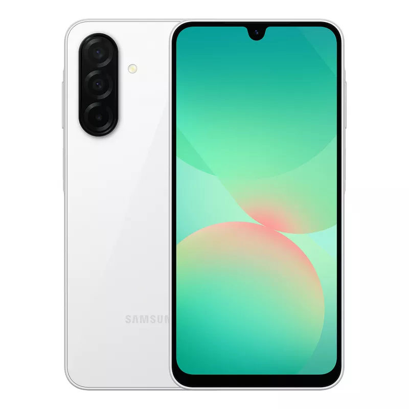 Samsung GALAXY A26 5G A266B Dual-SIM 6/128GB weiß Android 15 Smartphone