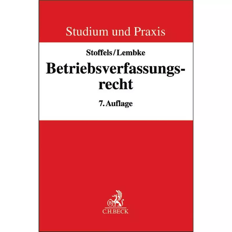 Betriebsverfassungsrecht