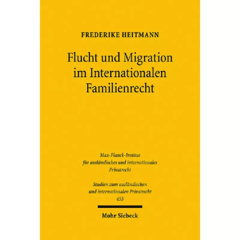 Flucht und Migration im Internationalen Familienrecht