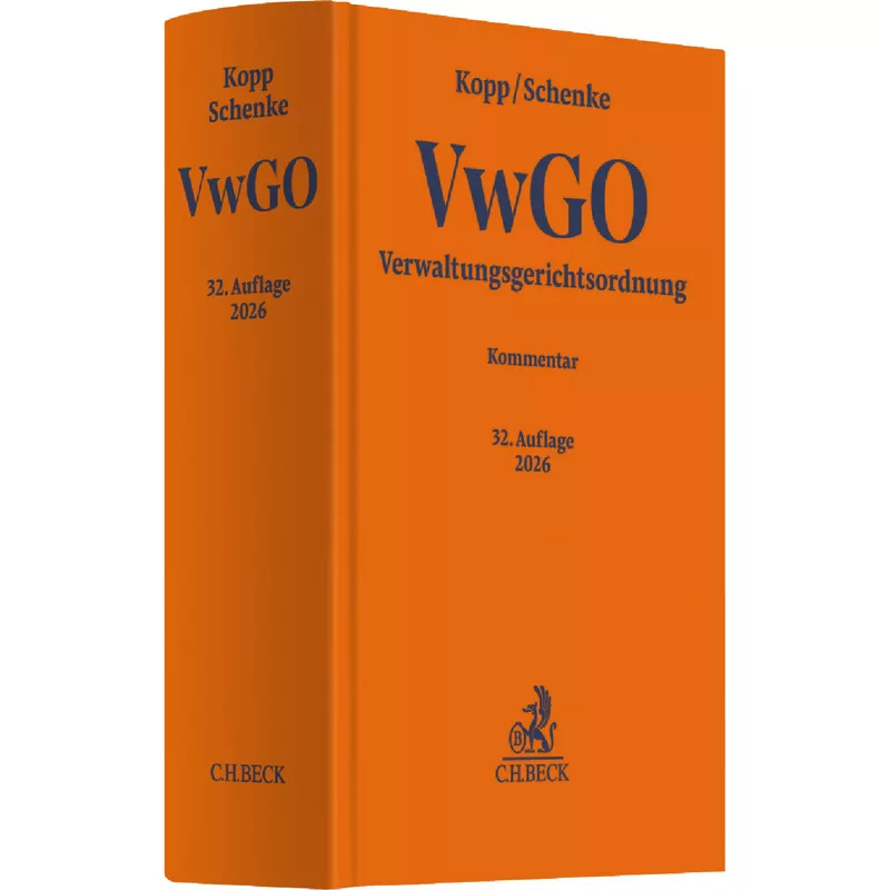 Verwaltungsgerichtsordnung: VwGO