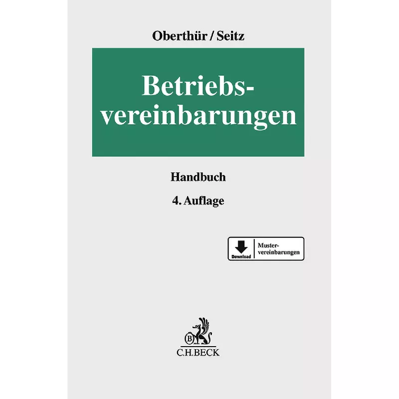 Betriebsvereinbarungen