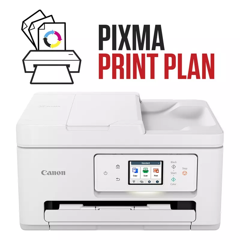 T Canon PIXMA TS7750i Tinte-Multifunktionssystem 3in1 WLAN WiFi ADF Duplex