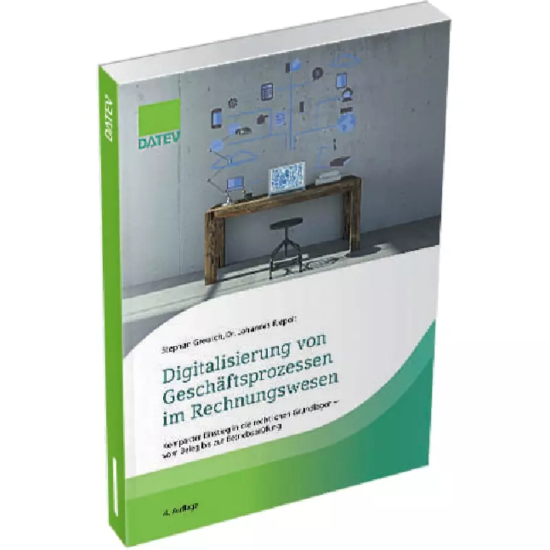 Digitalisierung von Geschäftsprozessen im Rechnungswesen