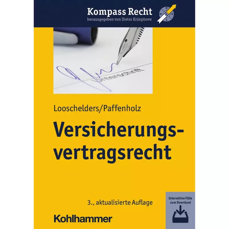 Versicherungsvertragsrecht