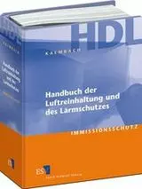 Handbuch der Luftreinhaltung und des Lärmschutzes - ohne Fortsetzungsbezug