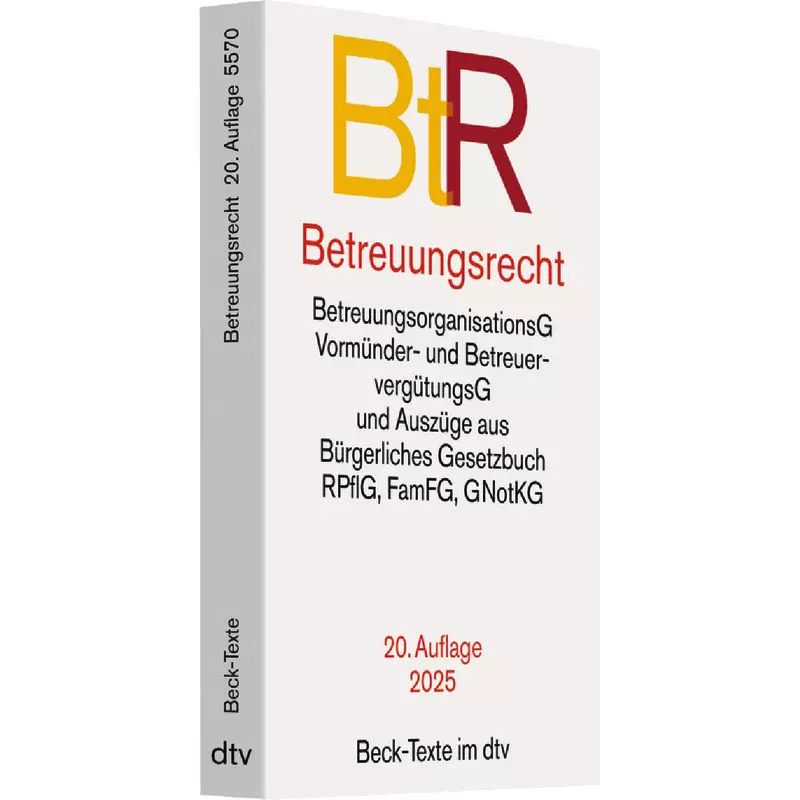 Betreuungsrecht (dtv 53314)